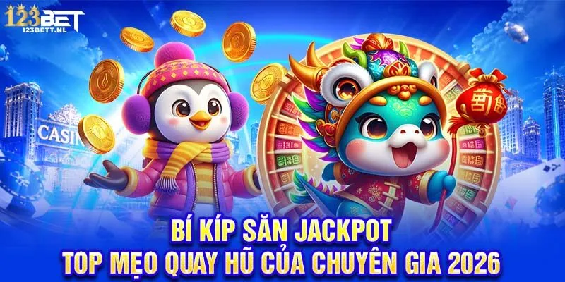 Bí kíp săn Jackpot