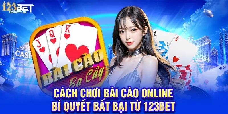 Cách chơi bài cào online