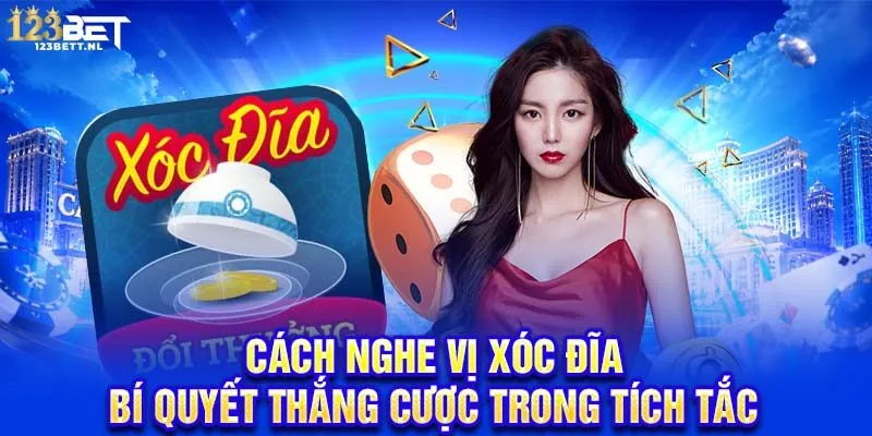 Cách nghe vị xóc đĩa