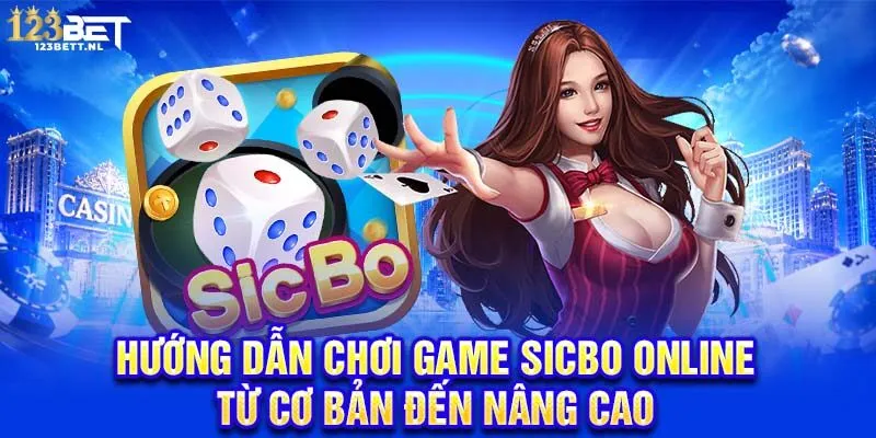 Hướng dẫn chơi game sicbo online