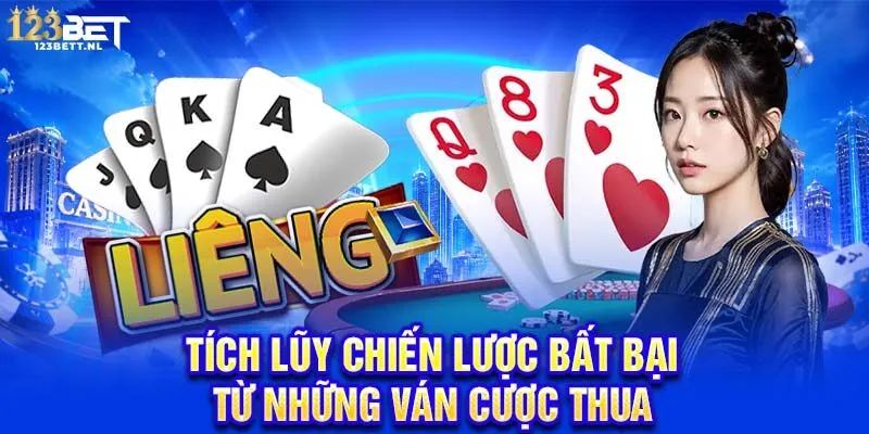 Tích lũy chiến lược bất bại từ những ván cược thua